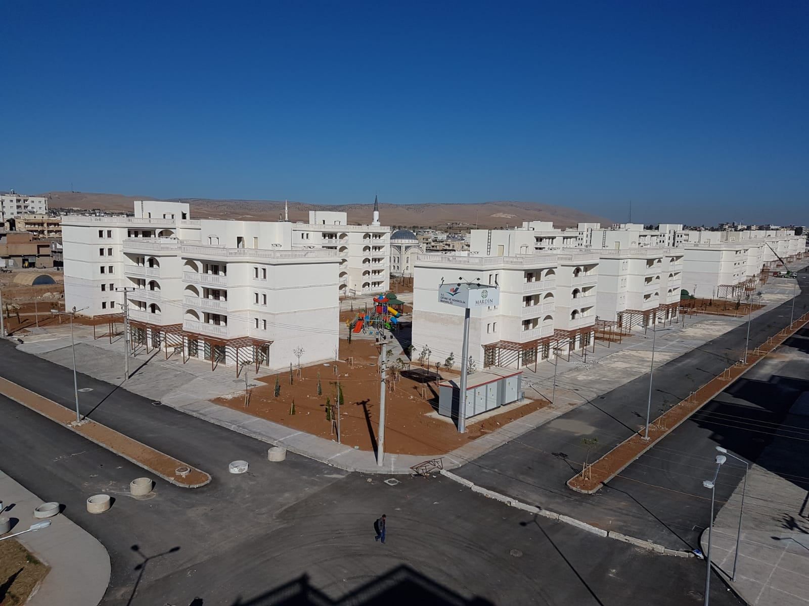 Mardin İli Nusaybin İlçesi 304 Konut