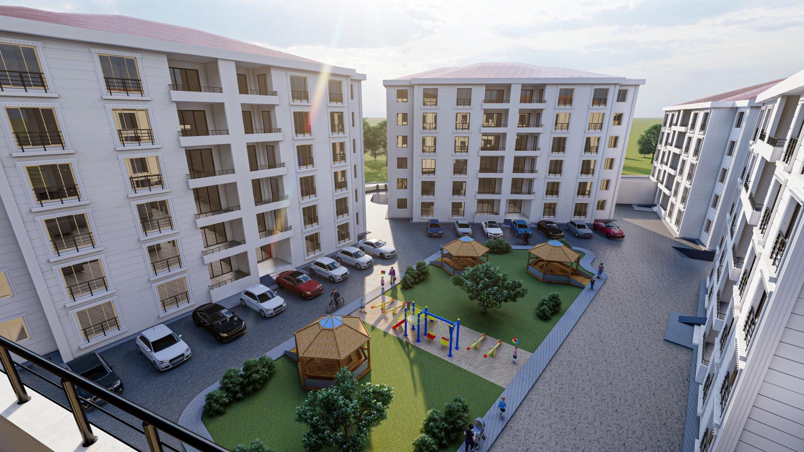 Bingöl İli Solhan İlçesi Yenimahalle 125 Konut
