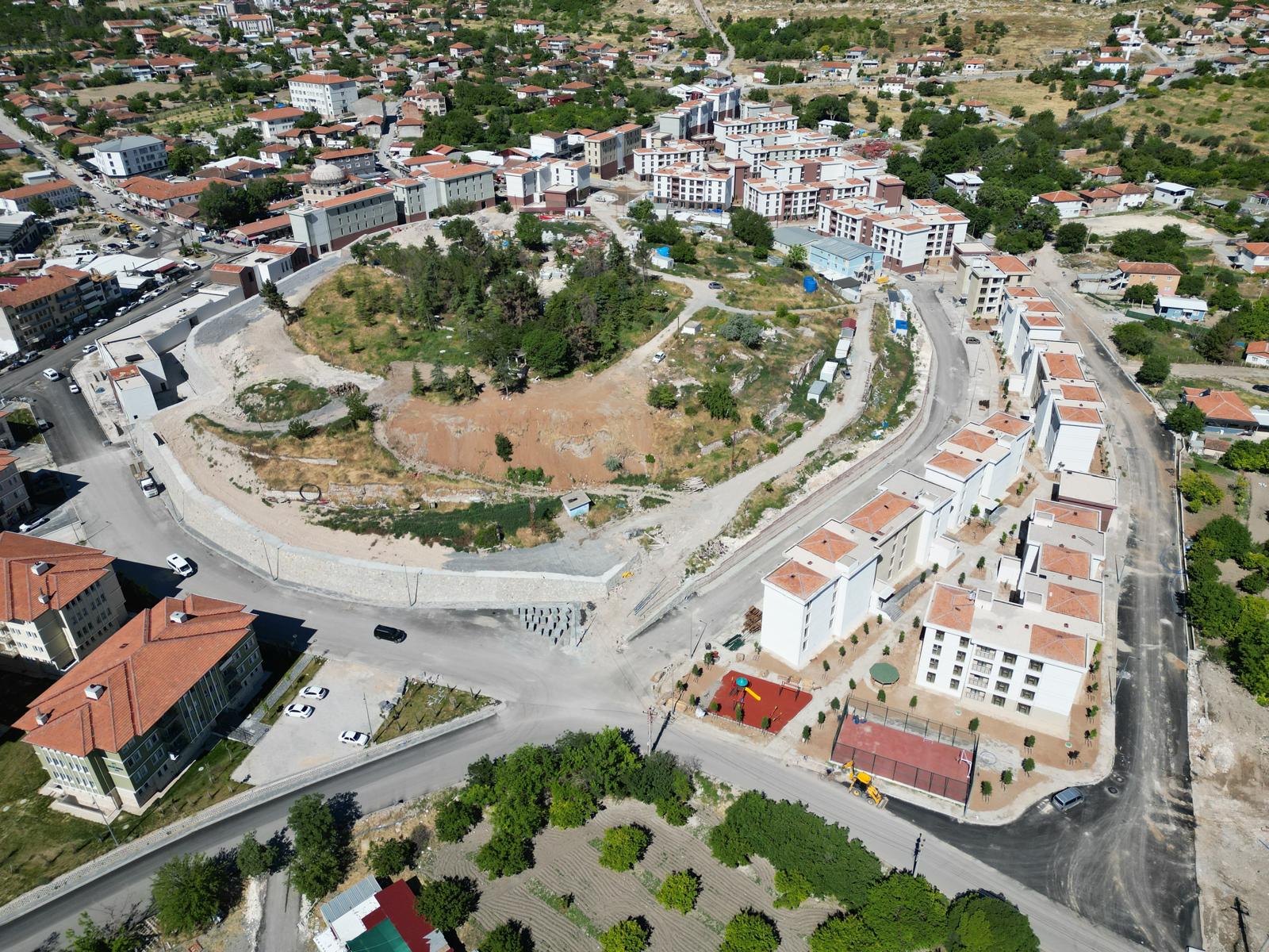 Malatya/Akçadağ Emlak Konut Şantiyesi 